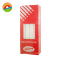 high quality 21g-35g with lowewst price which exported to TOGO white candles daily use candles